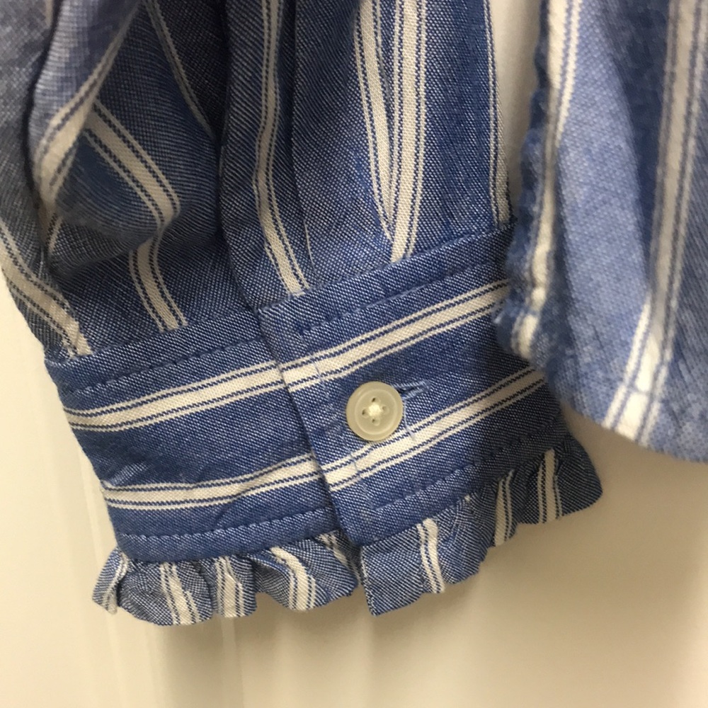 Loft Striped Blouse - Picture 3 of 4